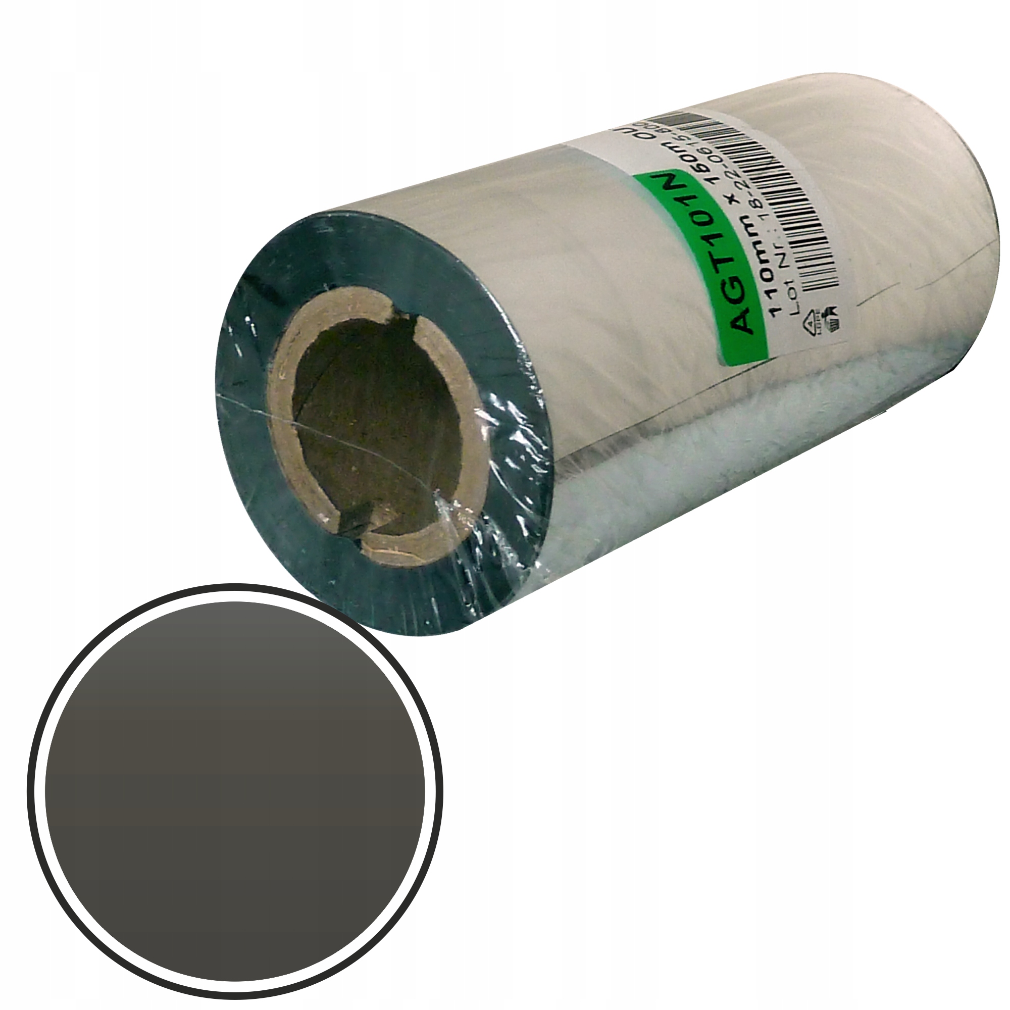 Fólie Kalka Termotransfer 110/150 m Pryskyřice Šedá