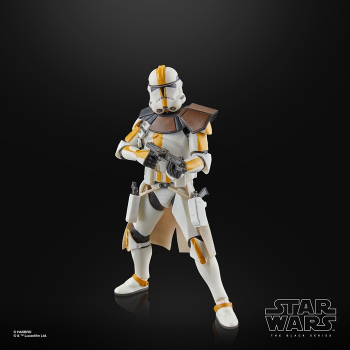 Star Wars 3 Poručík klonů Galle Figurka černá série 15 cm