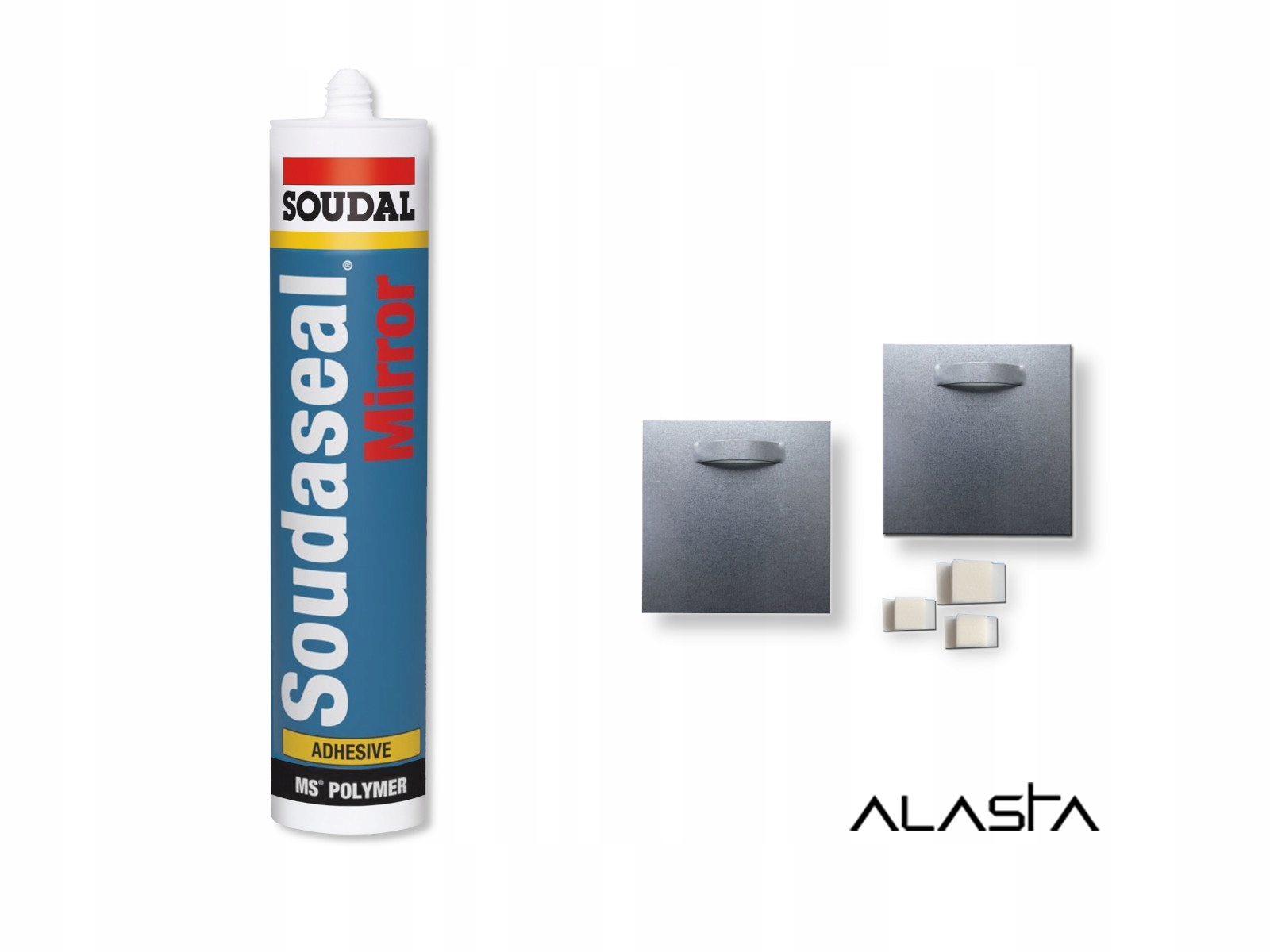 LUSTRO NA WYMIAR - SREBRNE - GOTOWE DO MONTAŻU! Szerokość 100 mm