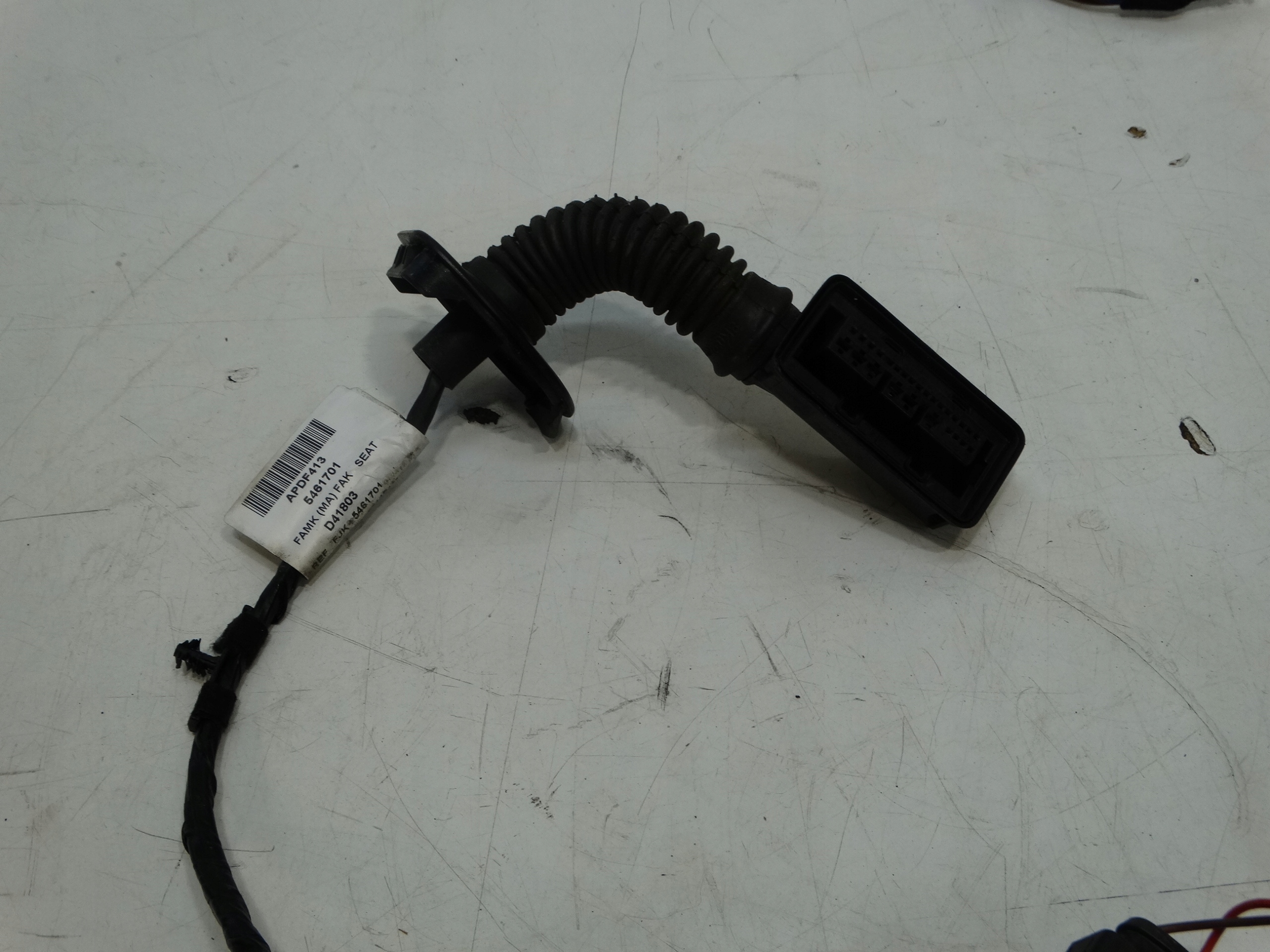 bundle door right rear part SEAT IBIZA MK4 6J4971161M
