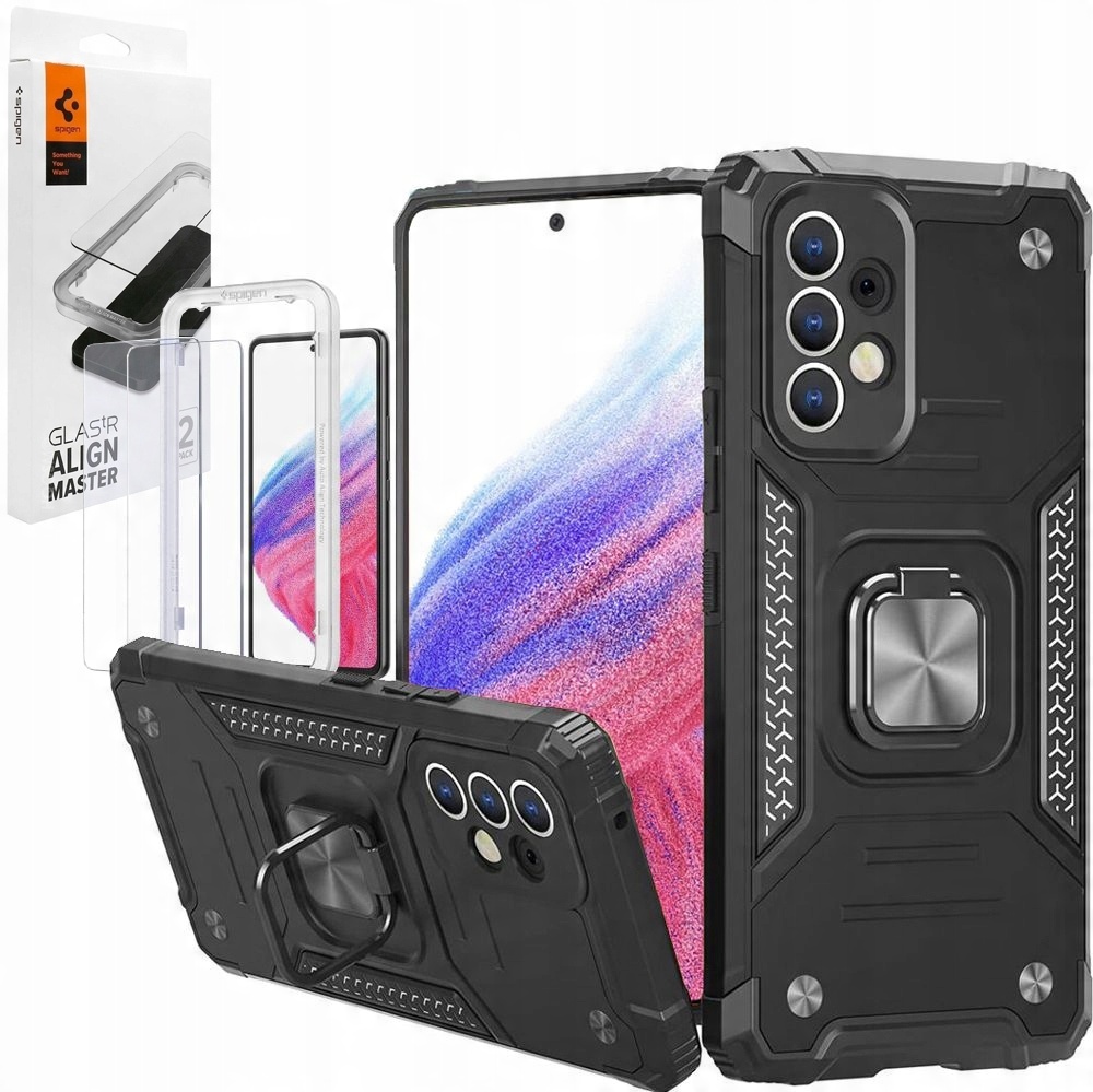 

Etui Armor Ring Szkło Spigen do Samsung Galaxy A53