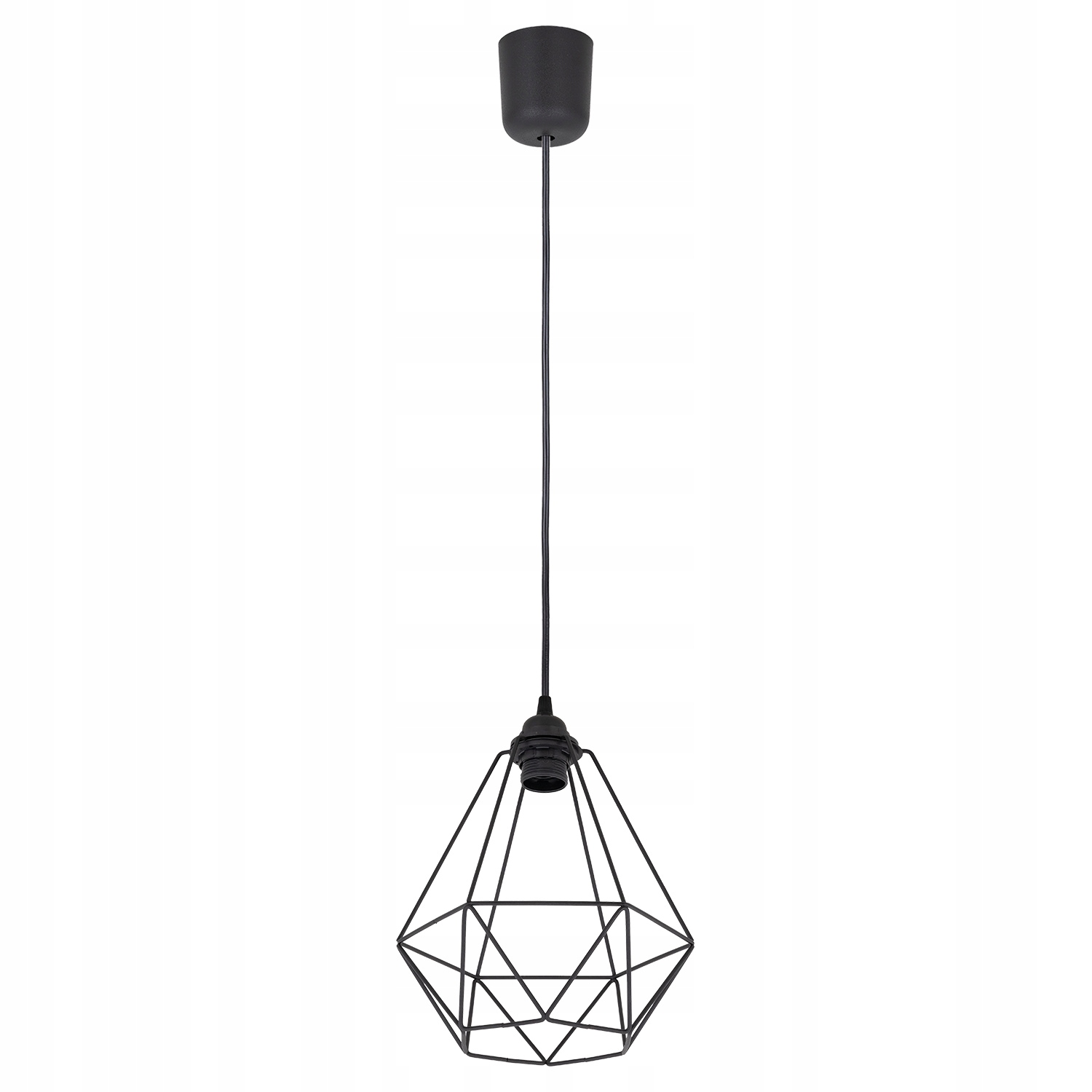 

Lampa Wisząca Sufitowa Duży Diament Brylant Loft