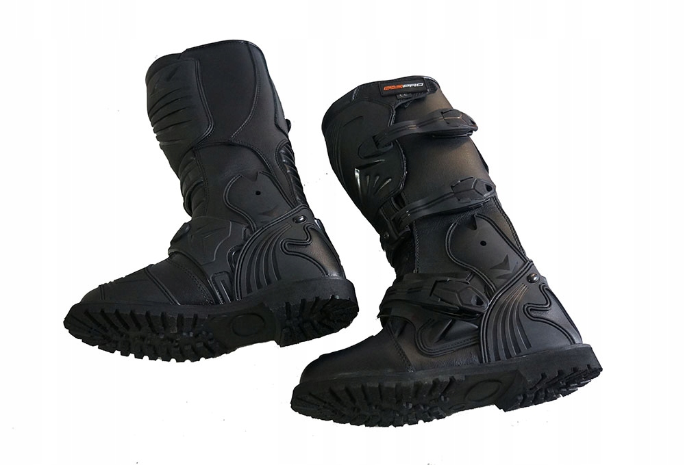 BUTY CROSS WYSOKIE KXD PRO DZIECIĘCE R.33 OFFROAD BEZPIECZNE Producent inny