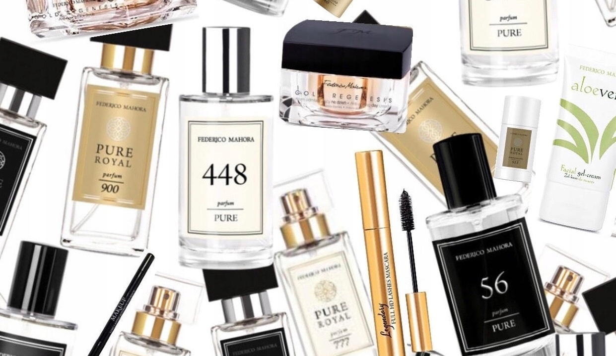 Perfumy PURE Męskie 52 FM Group CENA HIT! Marka FM