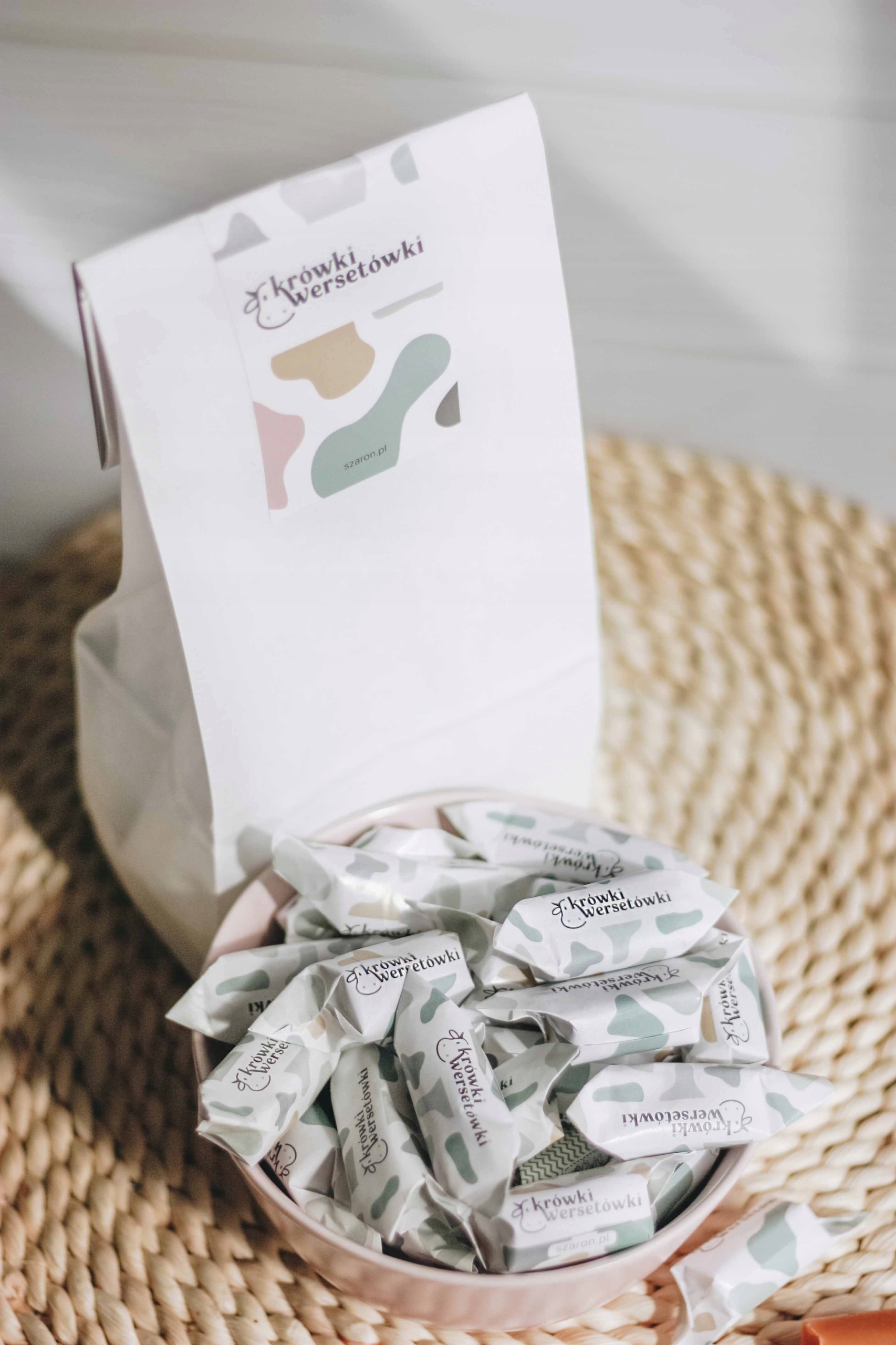 Krówki Wersetówki - 100 gram