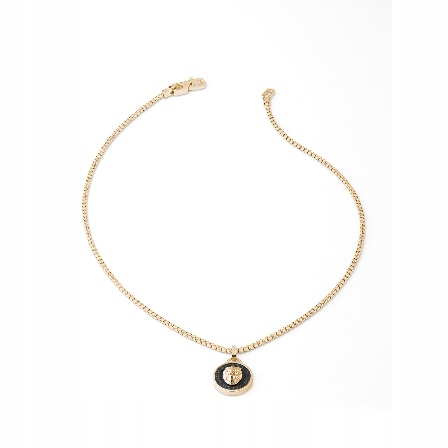 Pánský náhrdelník Guess ocel 316 l 55 cm