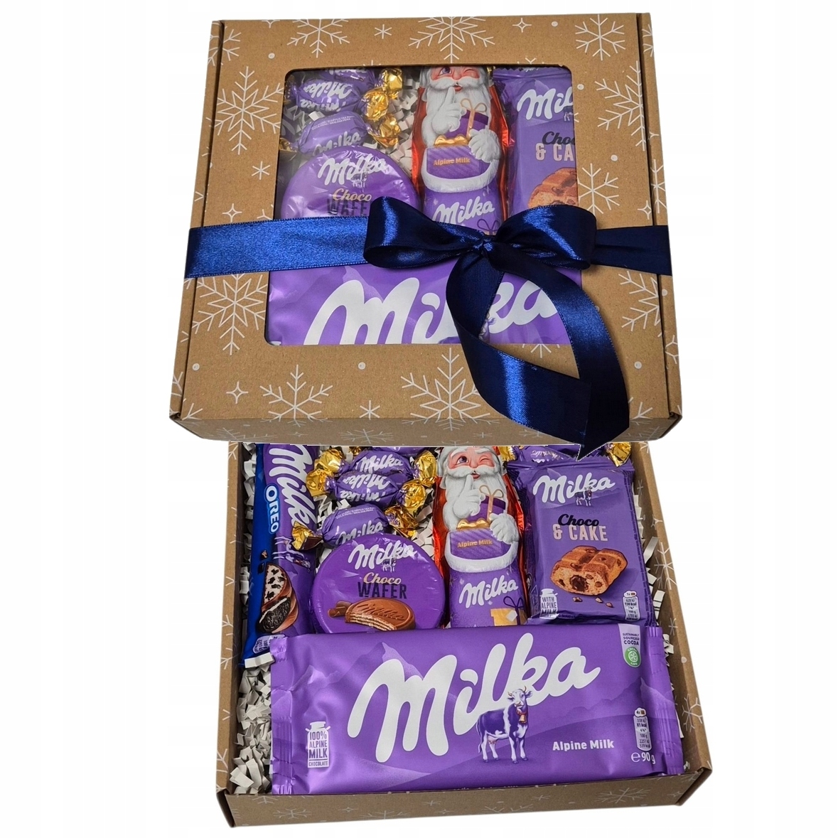 Levně Sada Sladkostí Milka Mikuláš Dárek K Vánocům Pod Stromeček Mikuláše