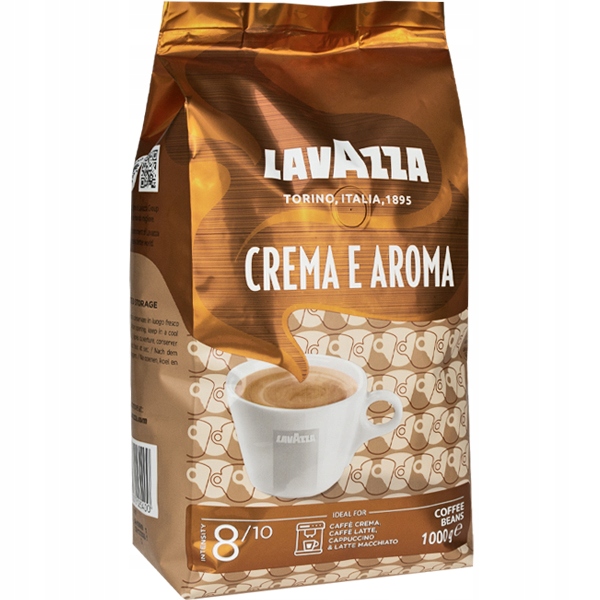 Kawa ziarnista Lavazza Crema E Aroma 1kg videobook