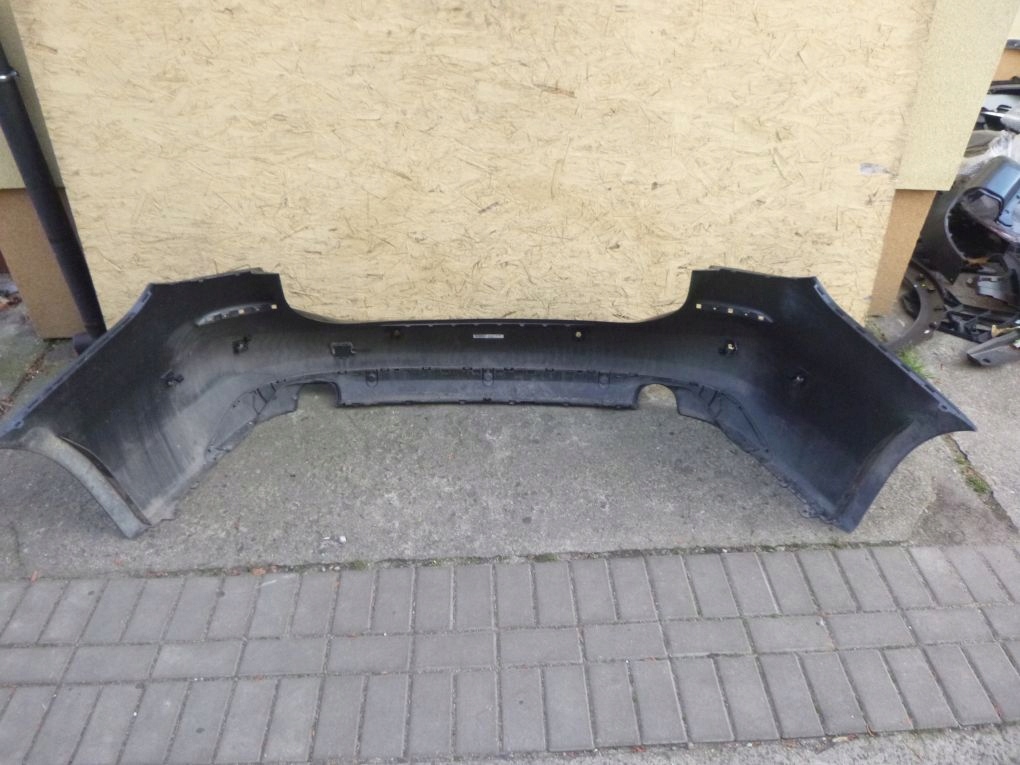 BMW 6 G32 GT GRAN TURISMO 17- bumper rear