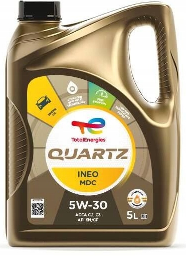 Motorový olej TotalEnergies 5 l 5W-30