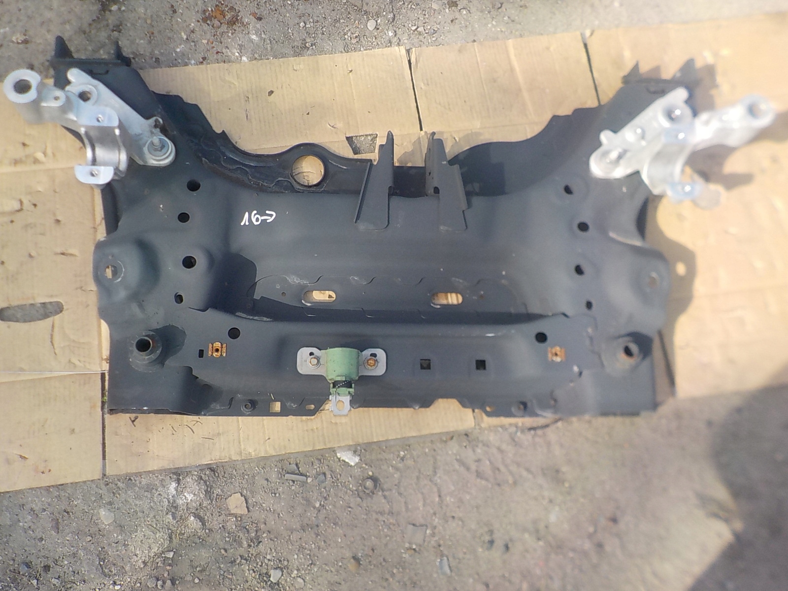 ПЕРЕДНЯЯ ТЕЛЕЖКА MEGANE IV 1.5 DCI 2016 ->