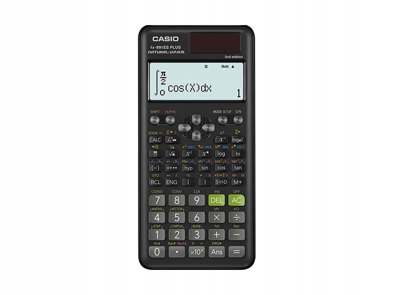 

Kalkulator Casio FX-991ES Plus 2nd Edition
