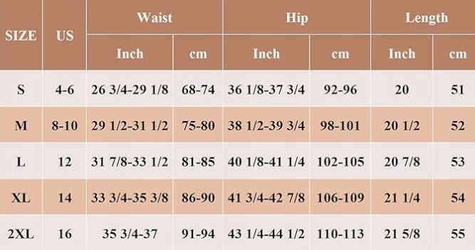 JOYSHAPER SPODENKI WYSZCZUPLAJĄCE BEZSZWOWE BEŻOWE WYSOKI STAN ROZMIAR XXL Kolor beżowy