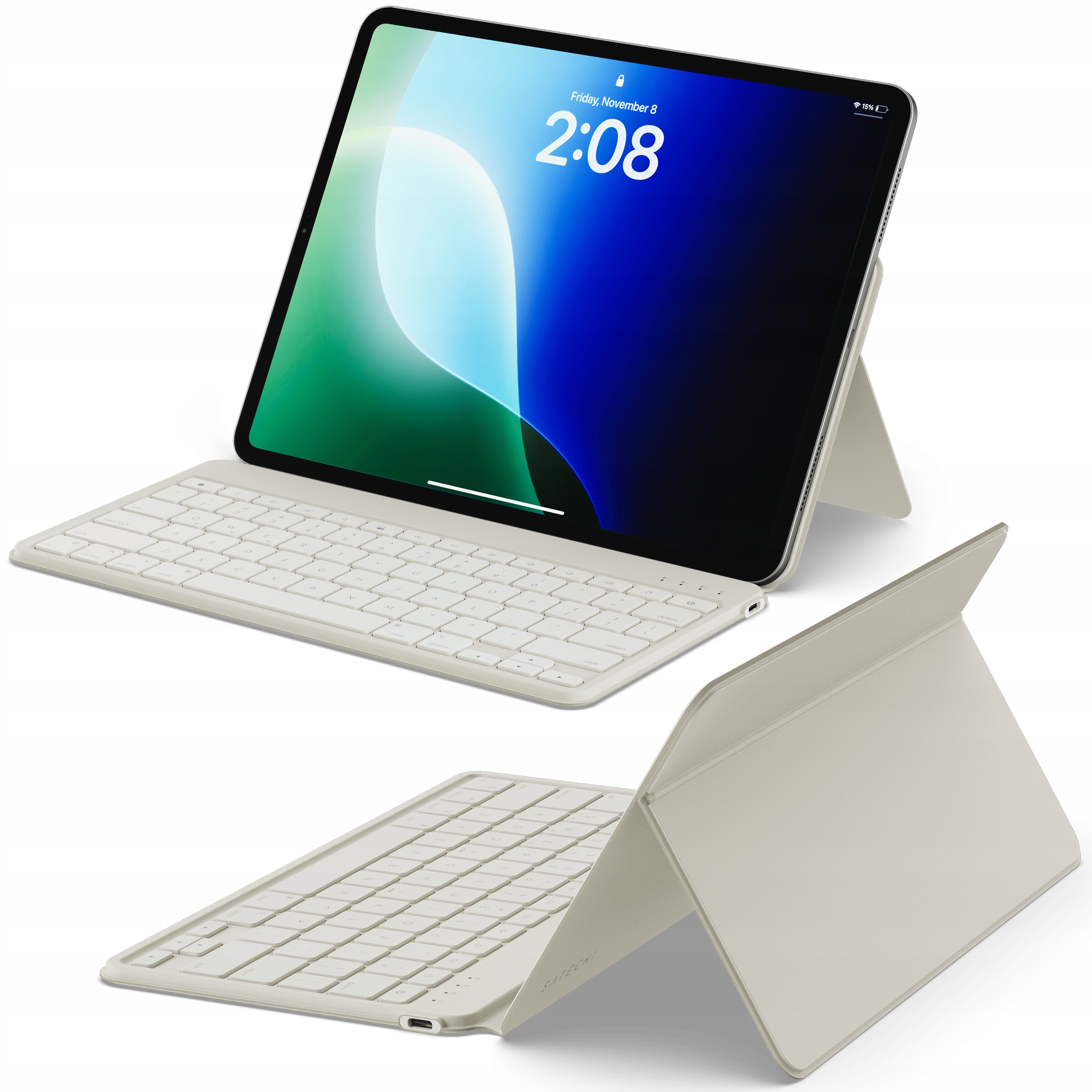 Satechi OntheGo Keyboard Klawiatura Bezprzewodowa Bluetooth do Apple