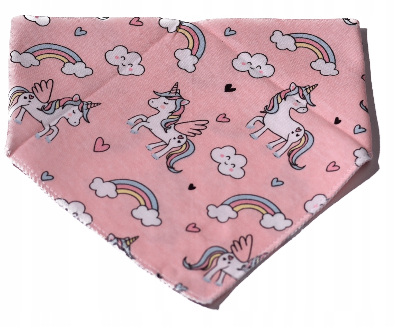 Śliniak Bawełna Apaszka Chusta Jednorożec Dzieci