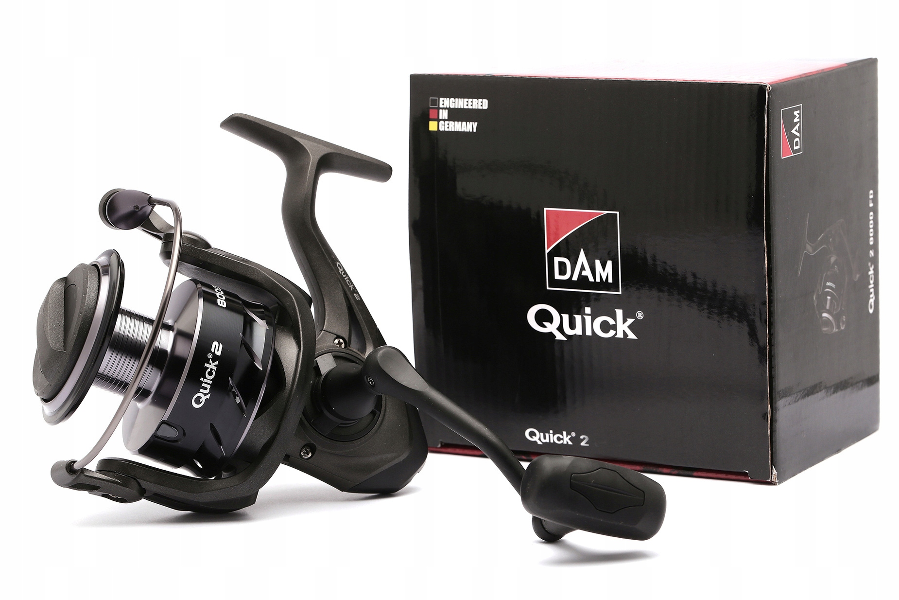 Kołowrotek Dam Quick 2 Fd 6000