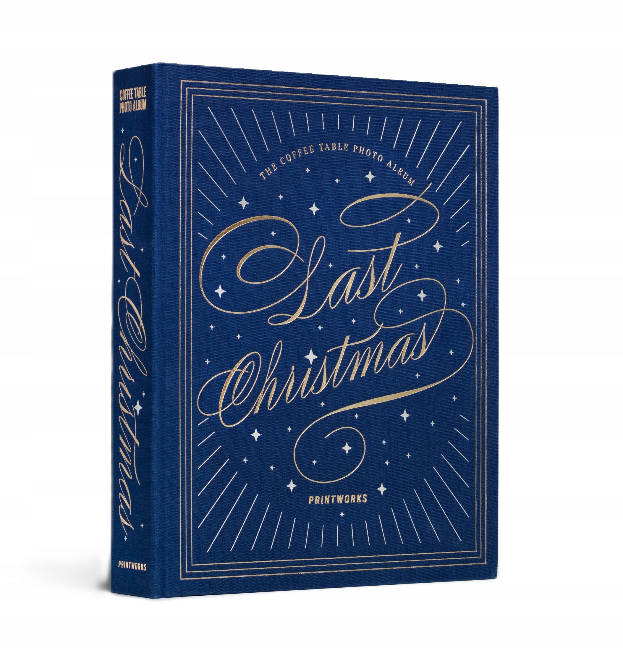Printworks FOTOalbum pro vánoční fotografie Last Christmas