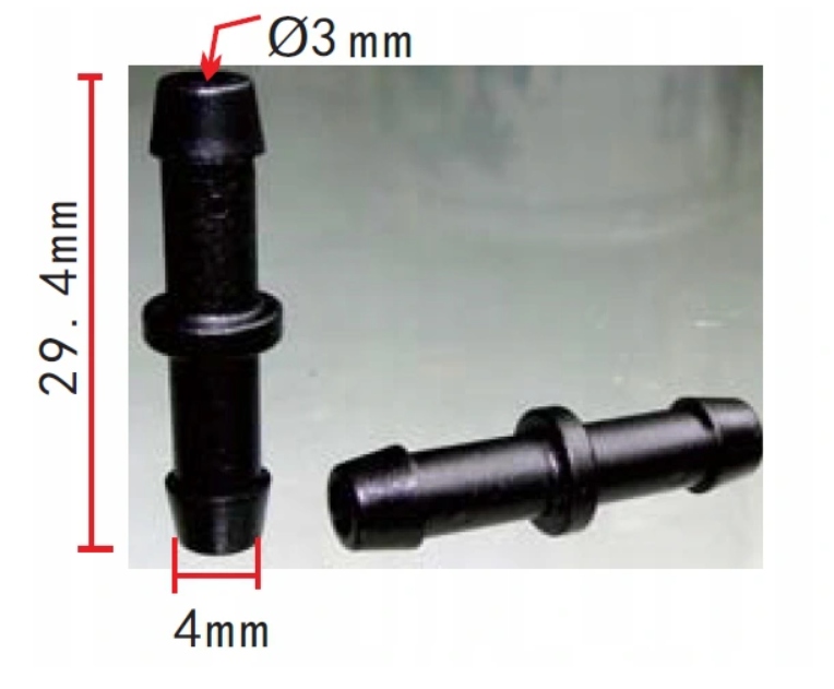 ZESTAW SPRYSKIWACZ MGŁOWYCH DODGE JOURNEY 09-16 Strona zabudowy przód