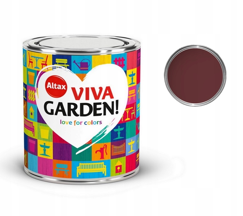 ALTAX VIVA GARDEN 0,75L - WIKLINOWY KOSZYK PÓŁMAT