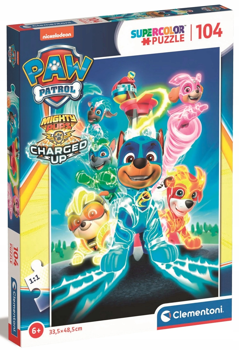 

Puzzle 104 el. Psi Patrol 27165 Clementoni 6+