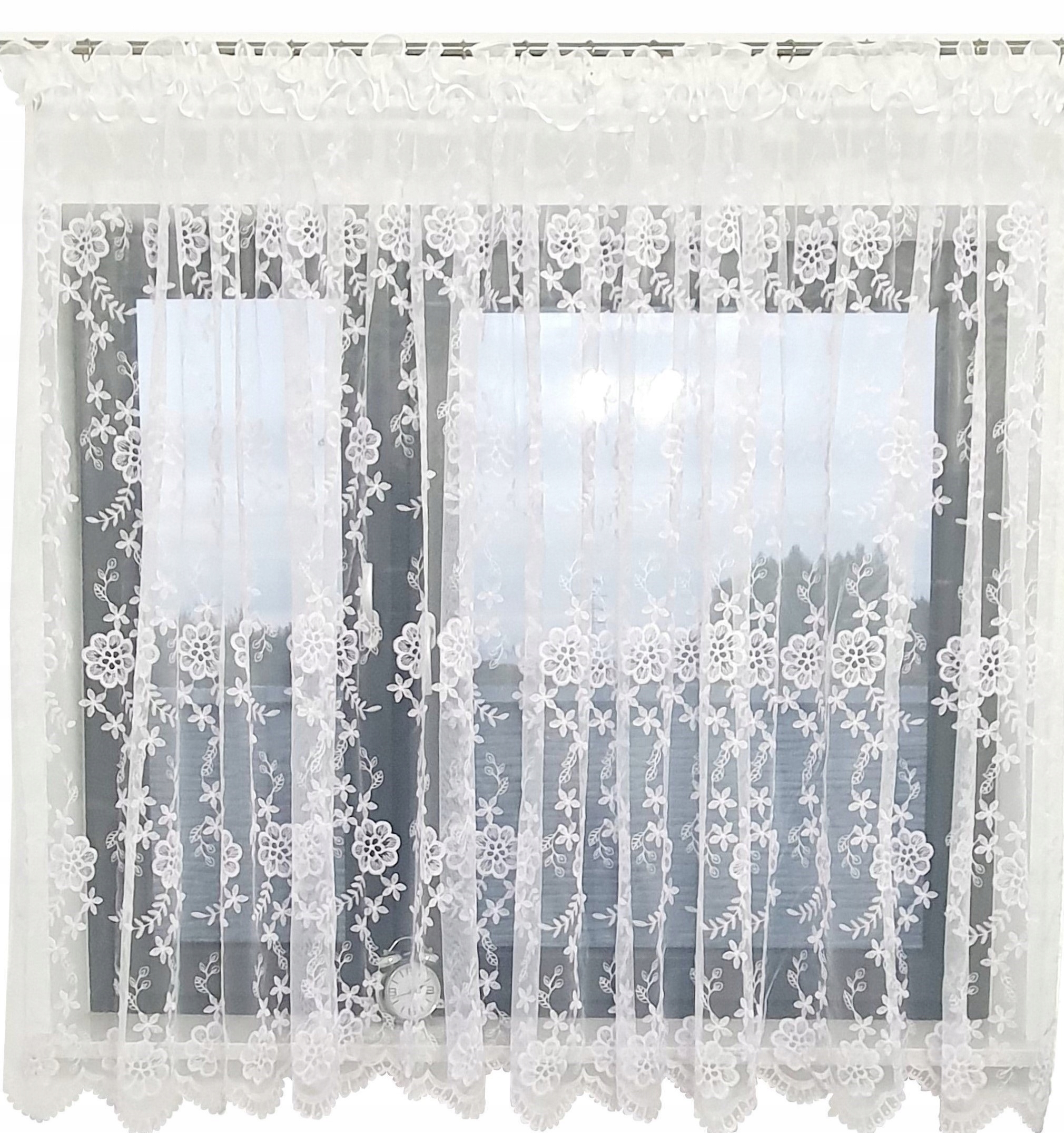 

Firana Markizeta Firany 180X400 Firanki Gotowe