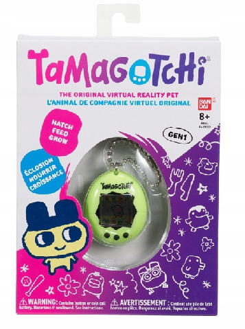 

Oryginalne Tamagotchi Bandai Neon