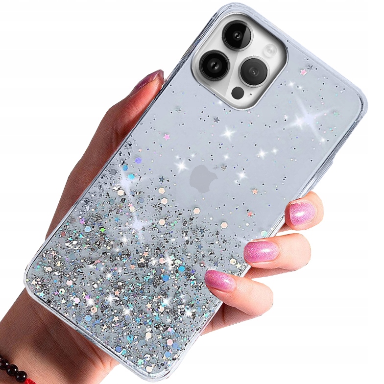 

Etui do Iphone 14 Pro Brokat Case Szkło