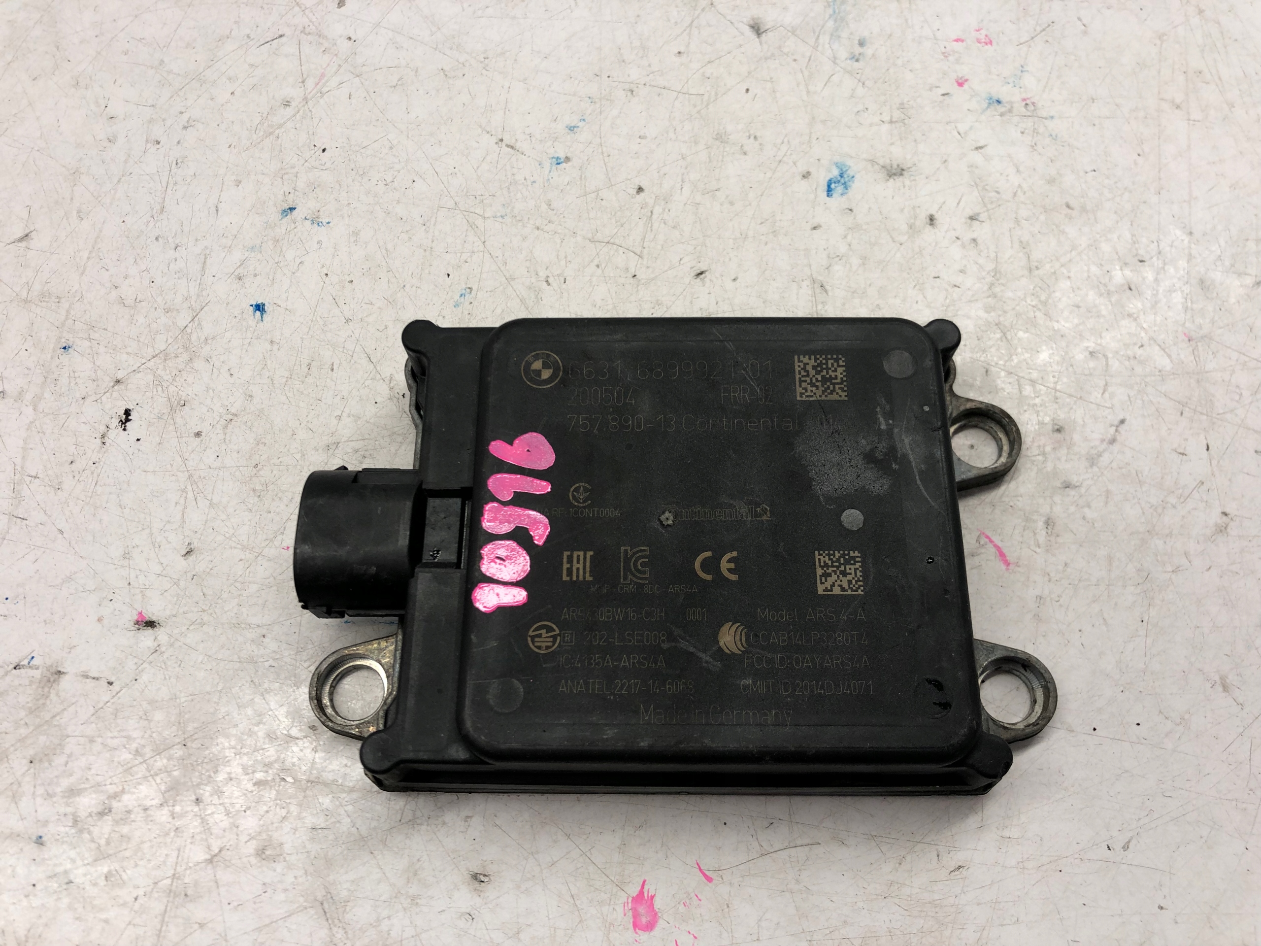 BMW 5 G30 X3 G01 G02 RADAR ACC Sensor 6899921