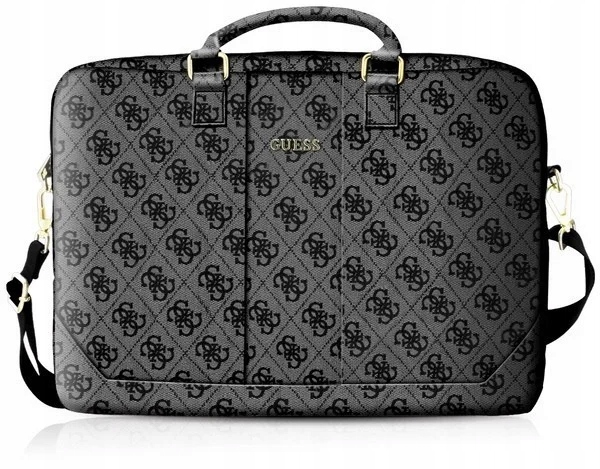 Guess Taška GUCB154GG 15" šedá/šedá 4G Uptown