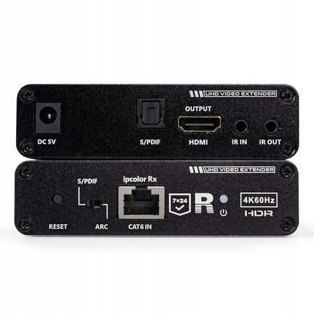 Rozbočovač 1/2 Hdmi po Lan PoE SPH-RIP202 24/7