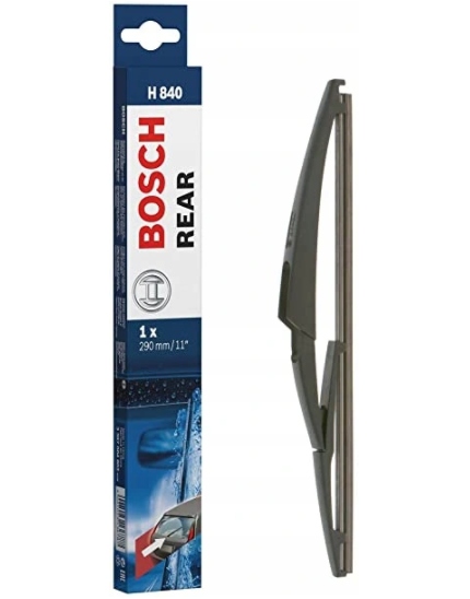 BOSCH REAR WYCIERACZKA SZYBY TYLNA PIÓRO WYCIERACZKI TYŁ 290MM H840