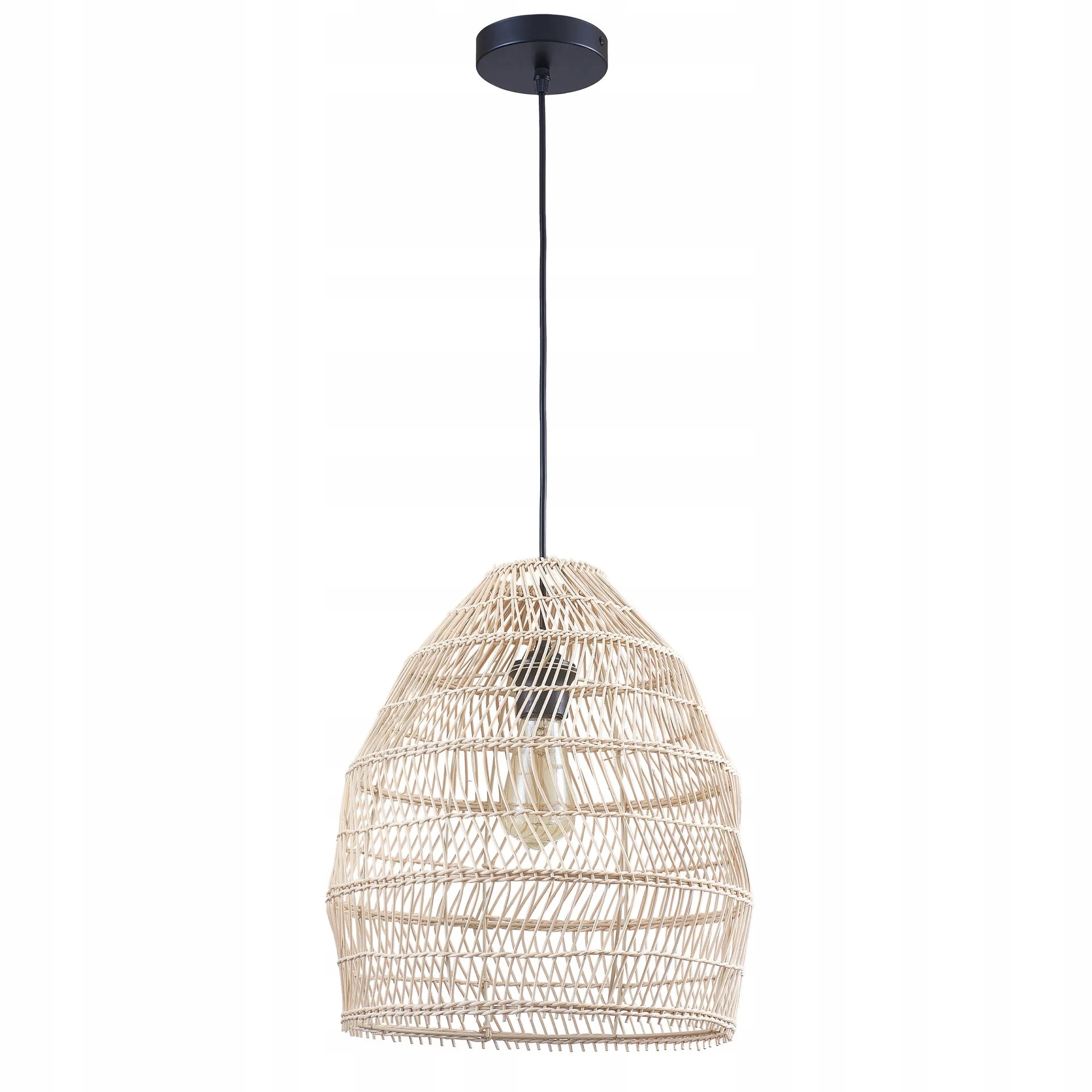 Lampa Sakura 1xE27 přírodní béžová boho 330451 Sanico Goldlux Polux
