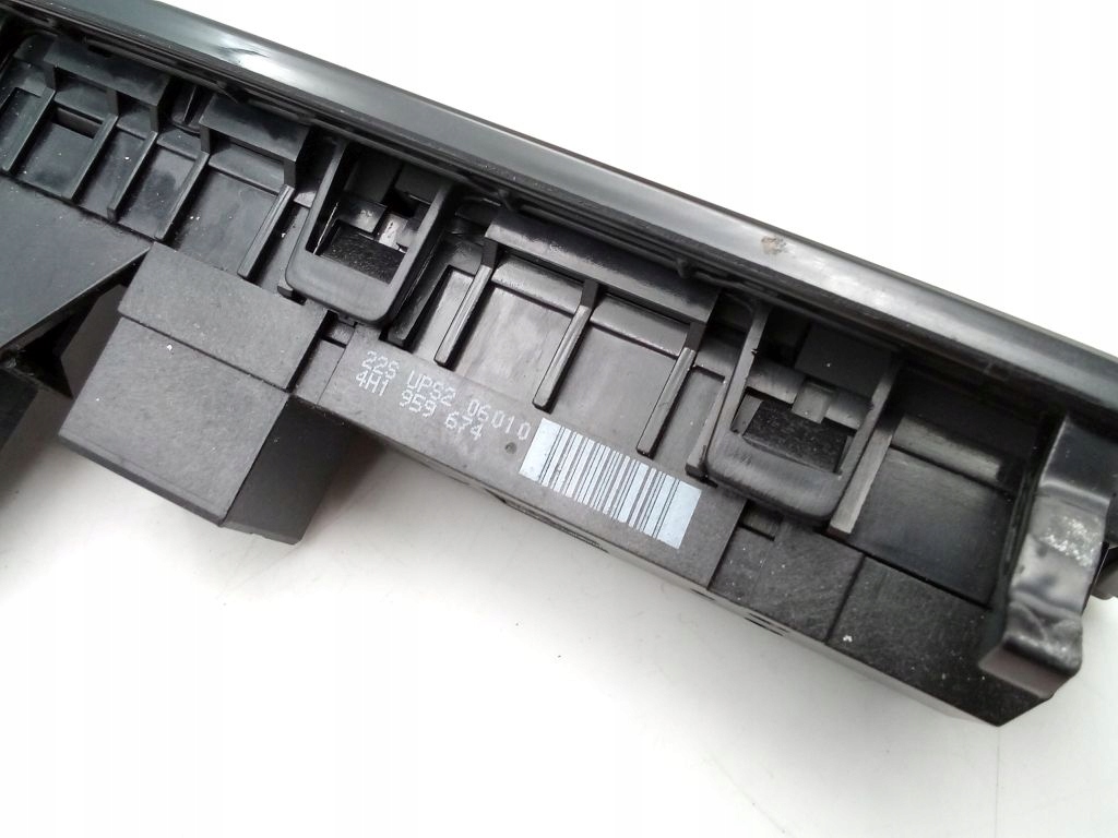 Audi A8 D4 Moulage dekor Couverture tablier moteur Console + panel Bouton