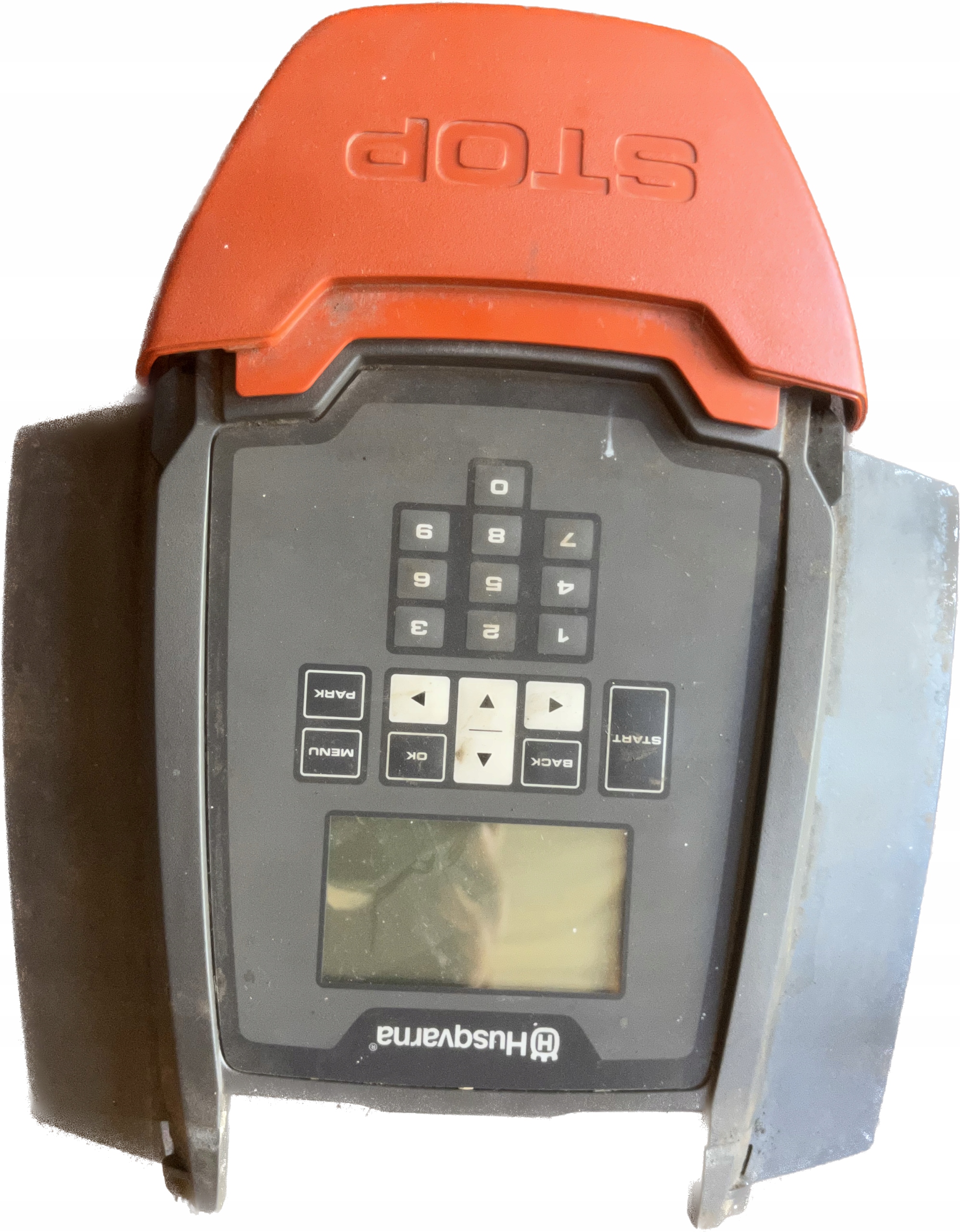 Klawiatua monitor robot koszący Husqvarna 450X