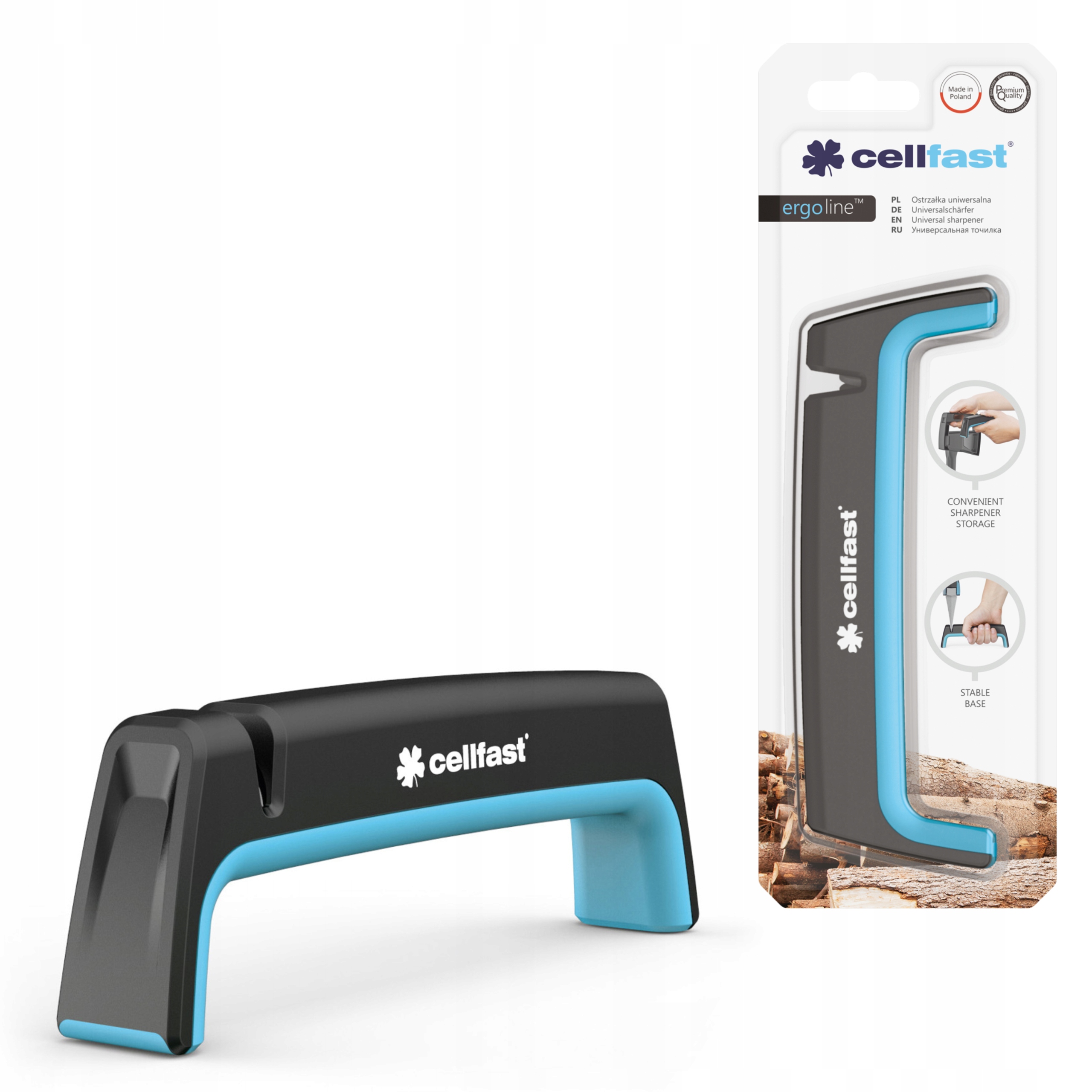 OSTRZAŁKA OSEŁKA UNIWERSALNA ERGO CELLFAST DO NOŻY SIEKIER SIEKIERY 41-100