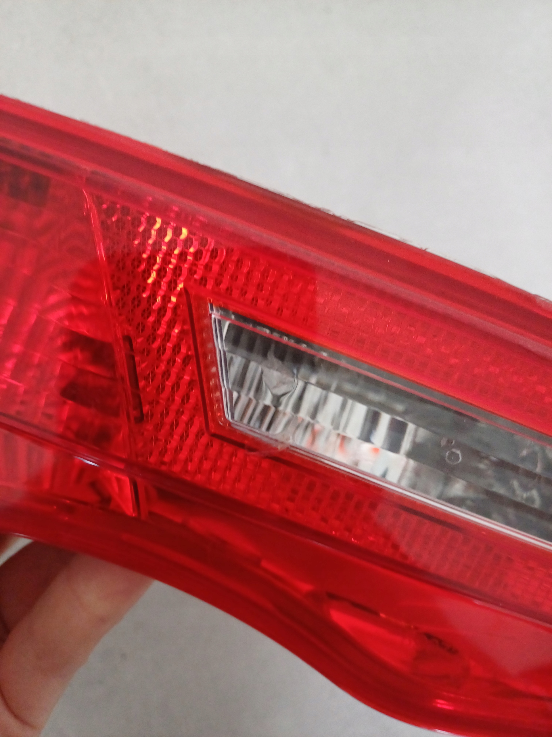 light left rear part BMW E63 E64 LIFT 63217177075