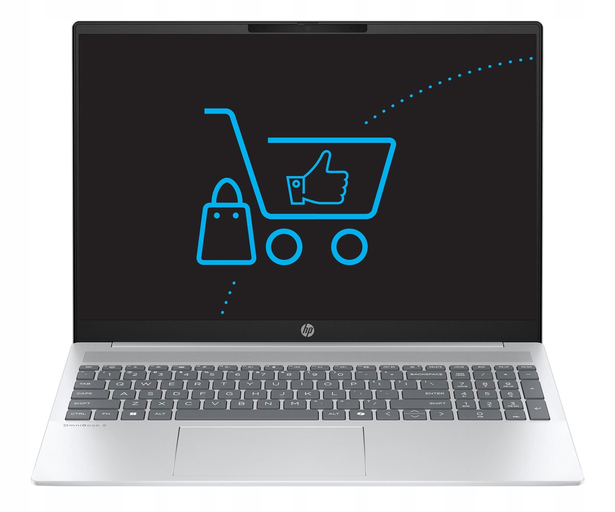 Laptop Hp OmniBook 5 Ryzen 78840U 16GB 512