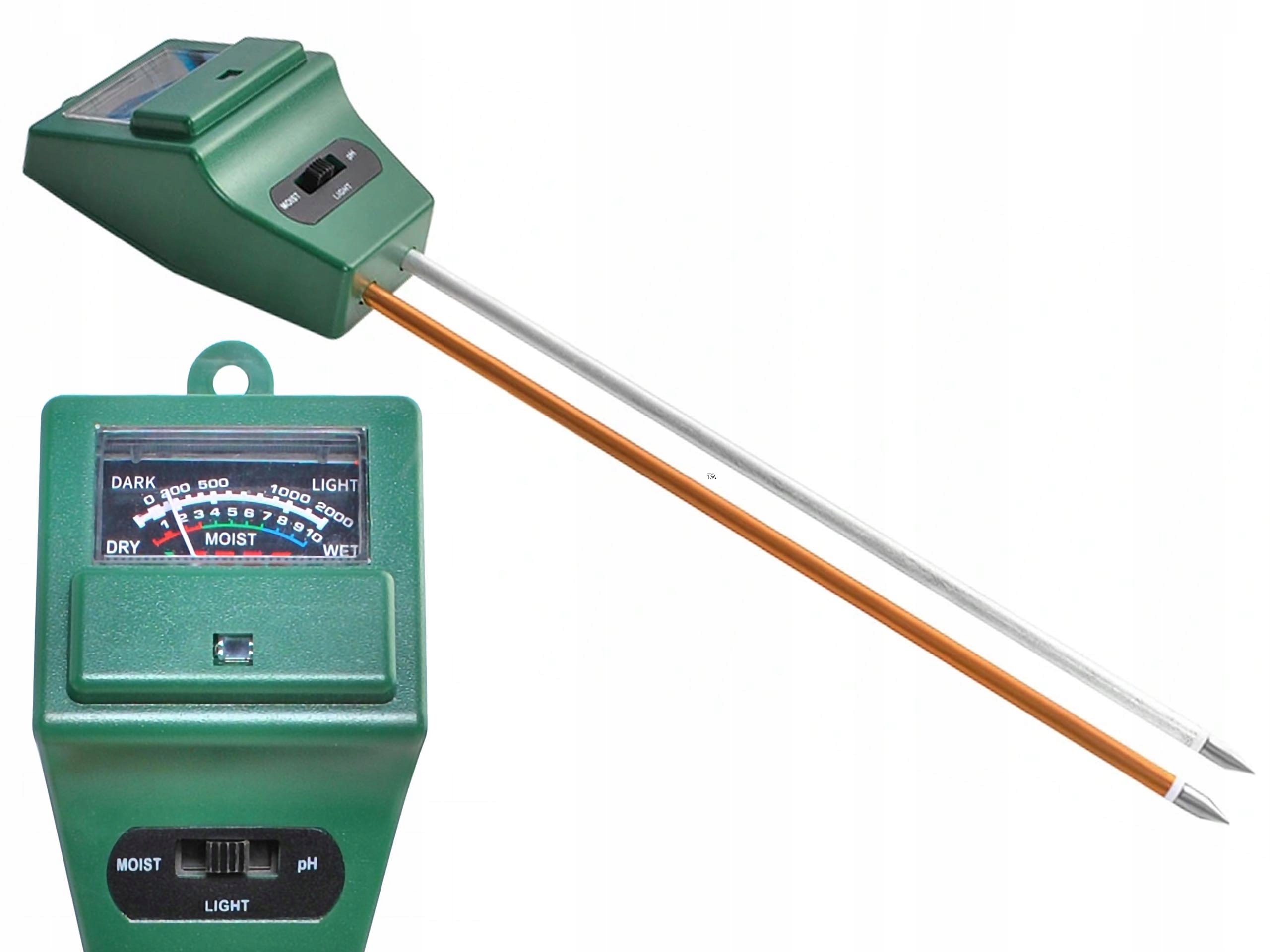 

Kwasomierz Miernik Tester Ph Gleby Ziemi Światła