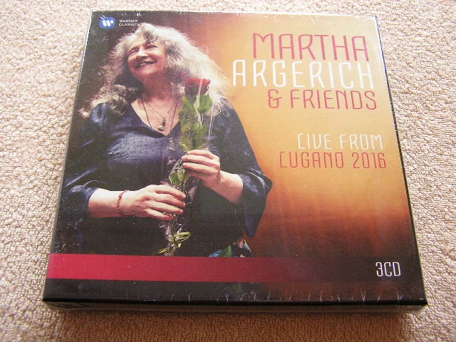 Martha Argerich & Friends – Live From Lugano 2016 (box 3CD)T16-Zdjęcie-0