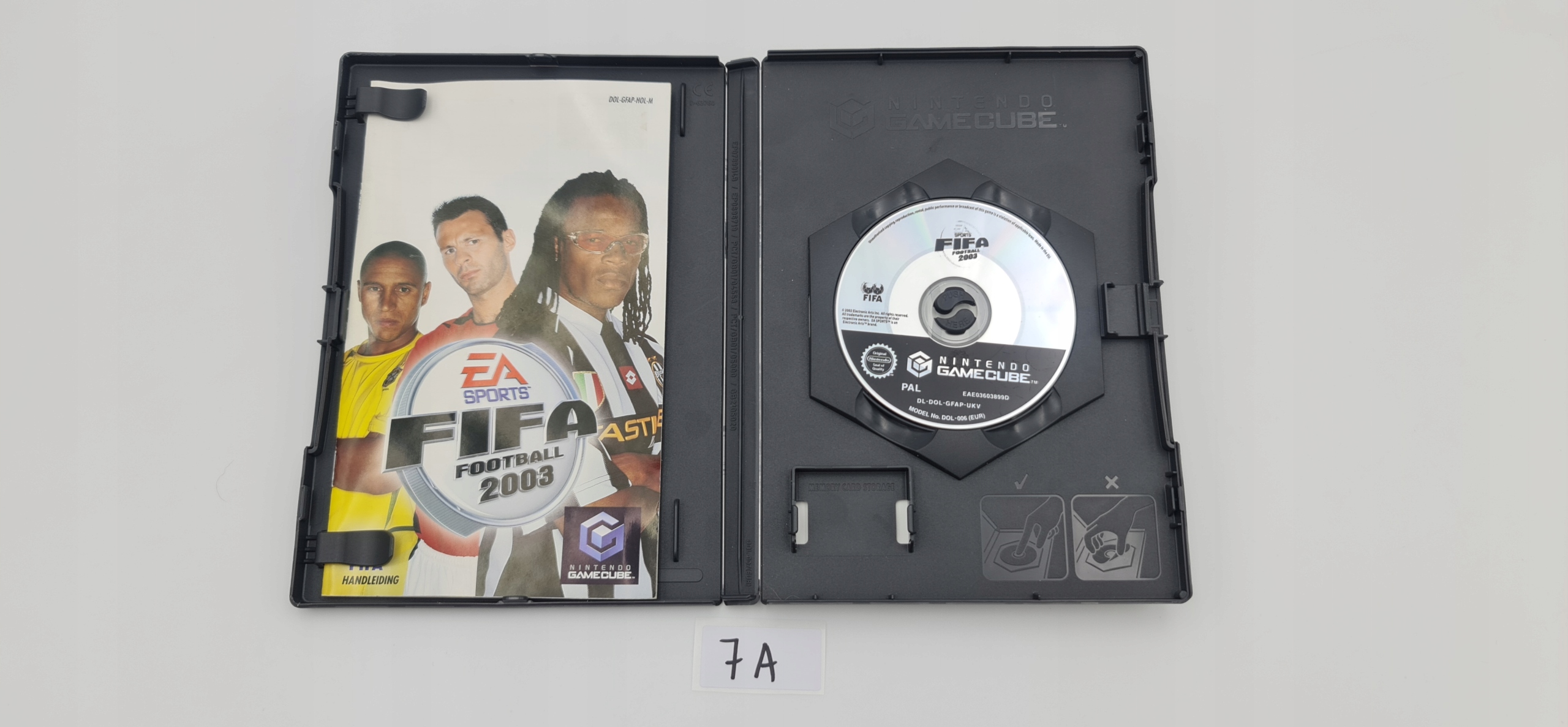 GAMECUBE PAL FIFA FOOTBALL 2003 Platforma Nintendo GameCube