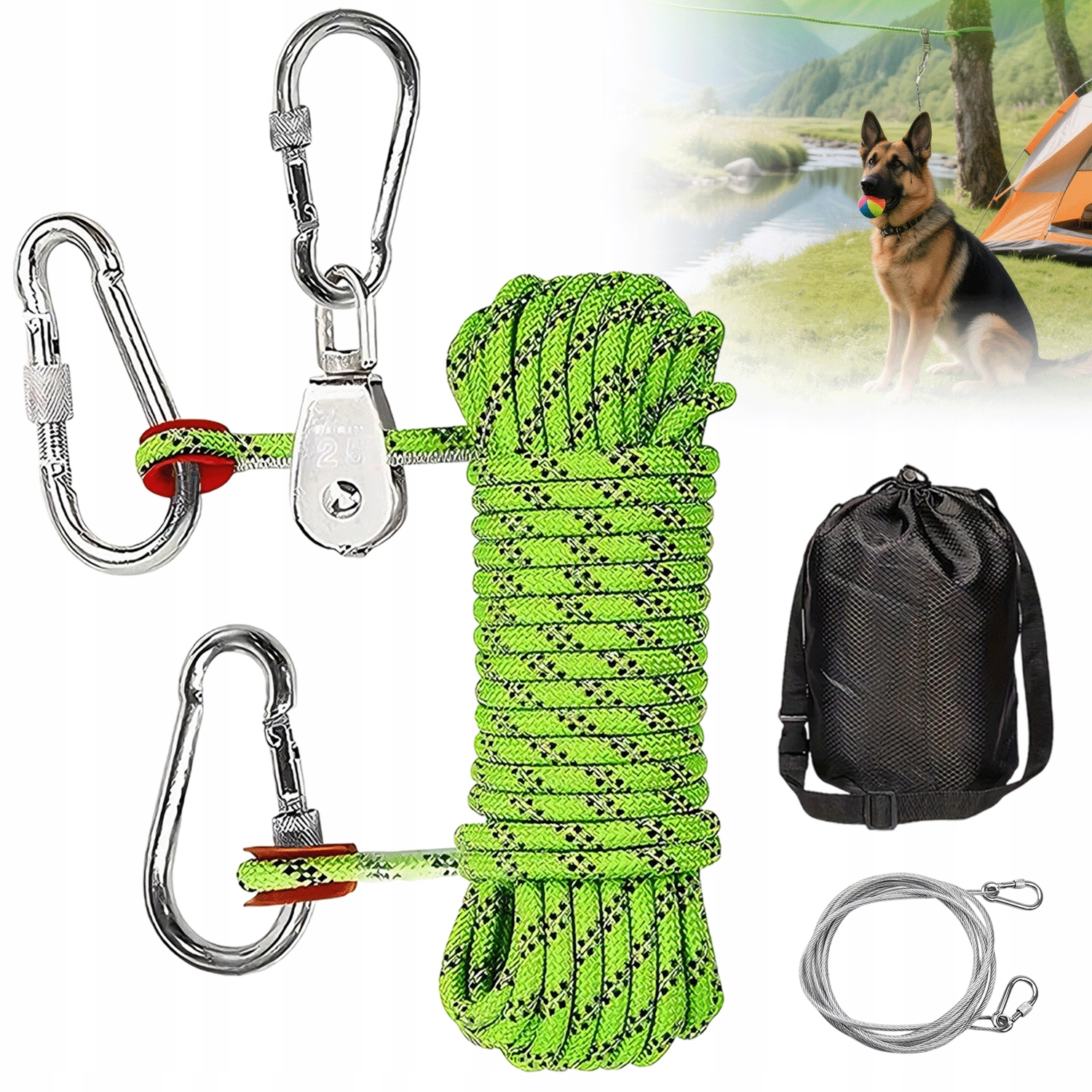 Levně Vodítko Automatická Navíjecí Pro Aktivního Psa Silná Páska Blokující Odrazky