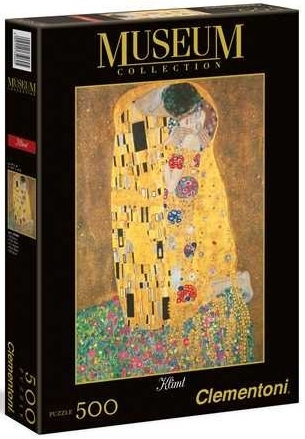 

Puzzle 500 el Museum Klimt II Bacio The Kiss Hq