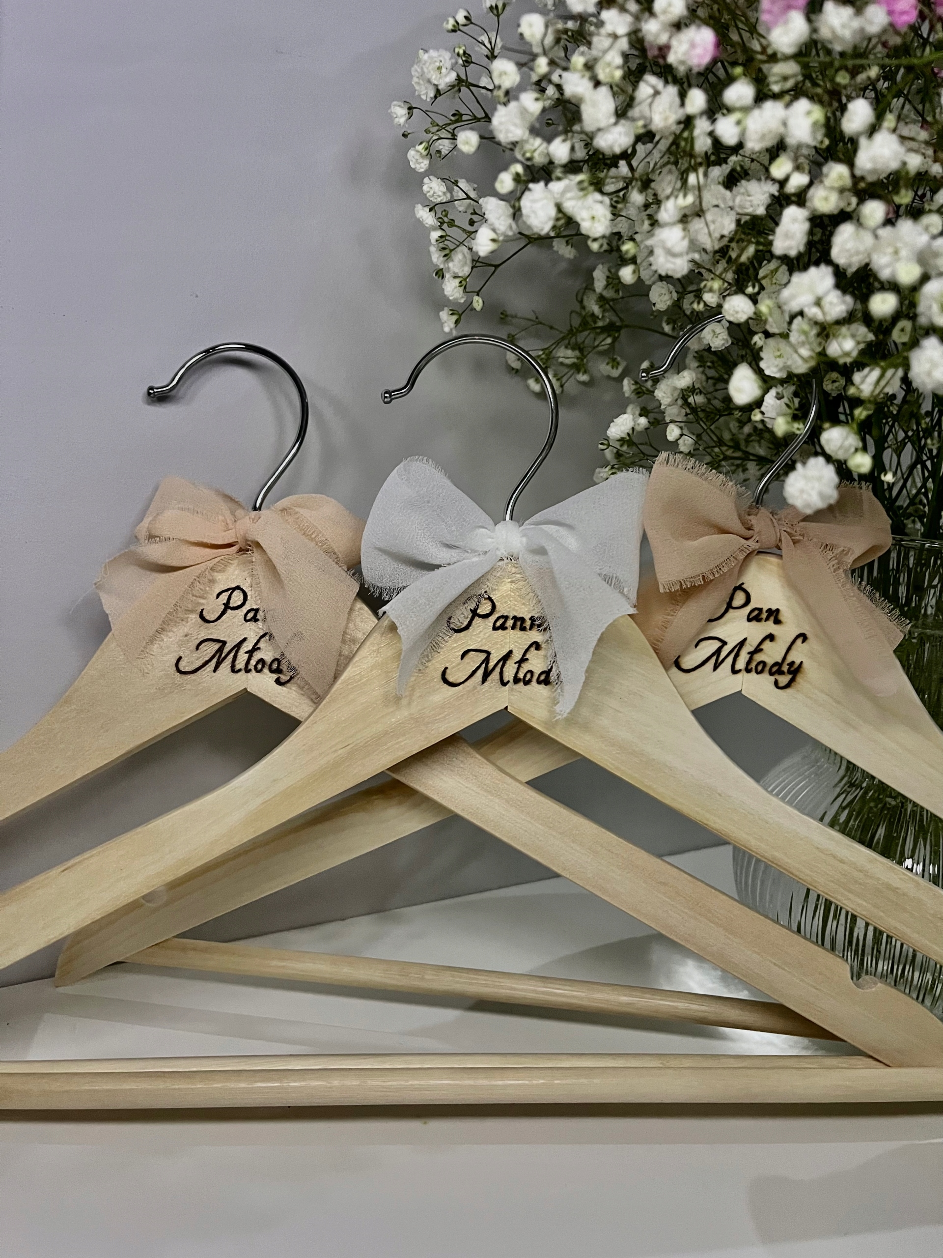 WIESZAK PANI I PAN MŁODY ŚLUB Marka bez marki