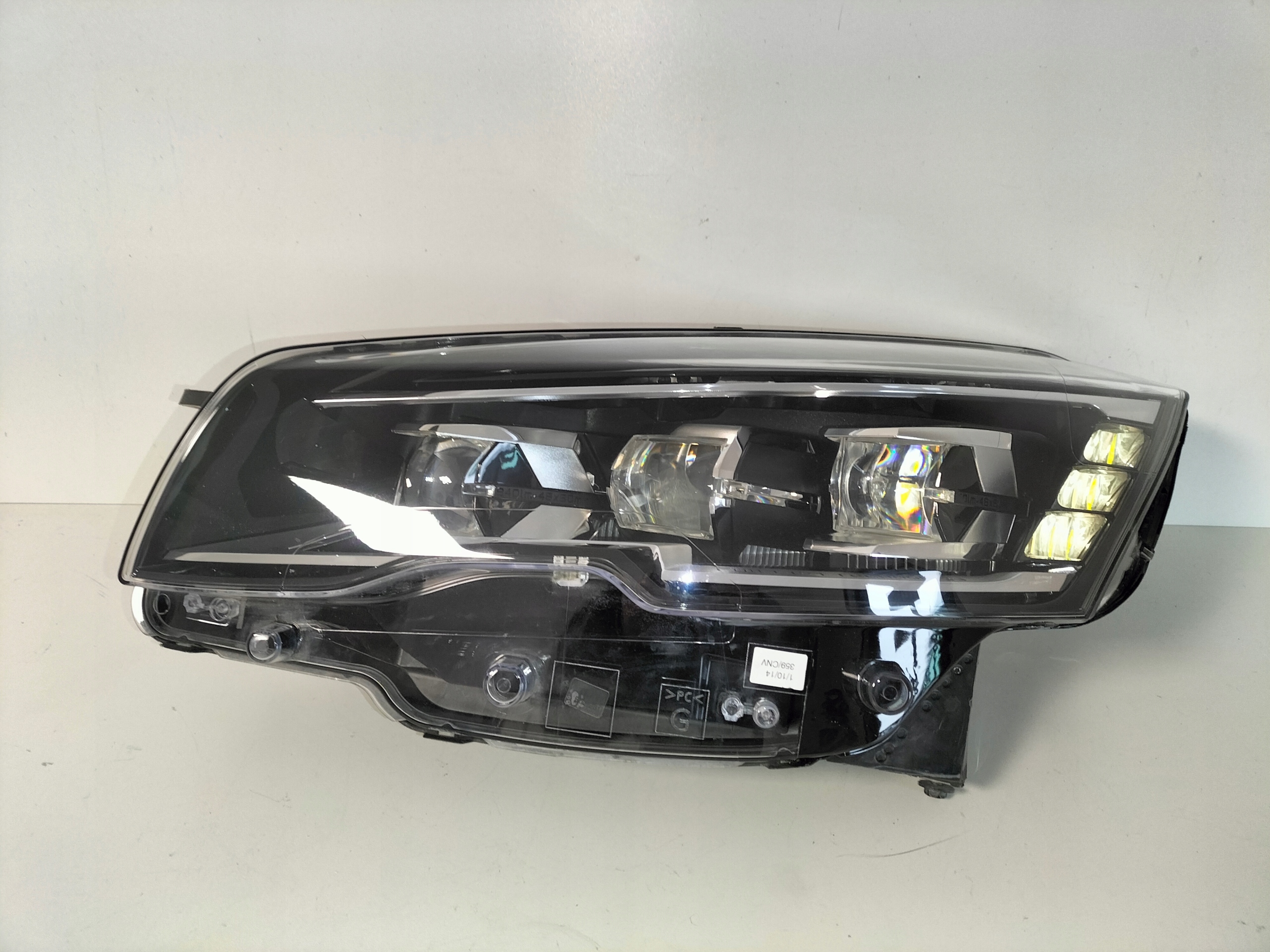light front reflektor left PEUGEOT 508 and LIFT 14-18 FULL LED TECHNOLOGY