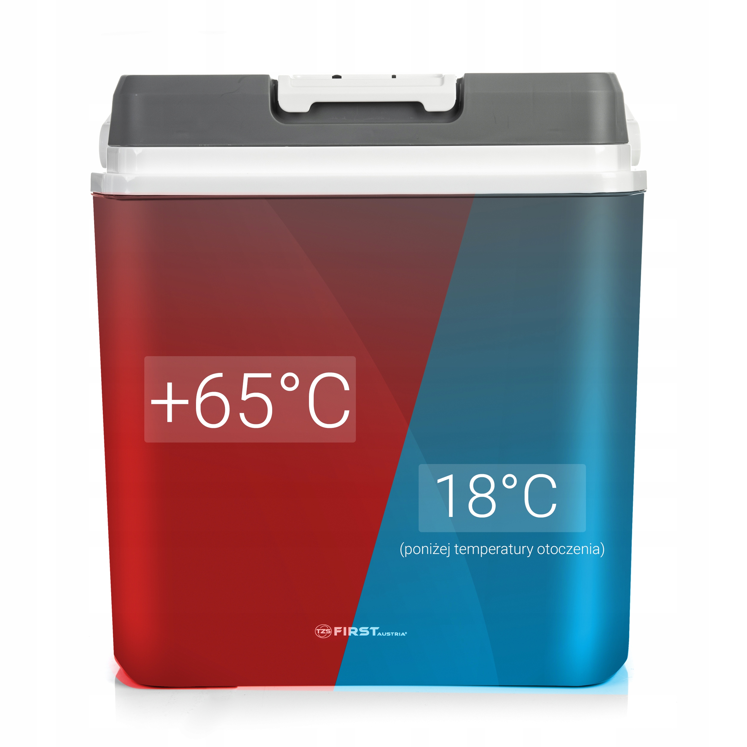 LODÓWKA TURYSTYCZNA SAMOCHODOWA 24 L FIRST AUSTRIA DO AUTA Marka First Austria