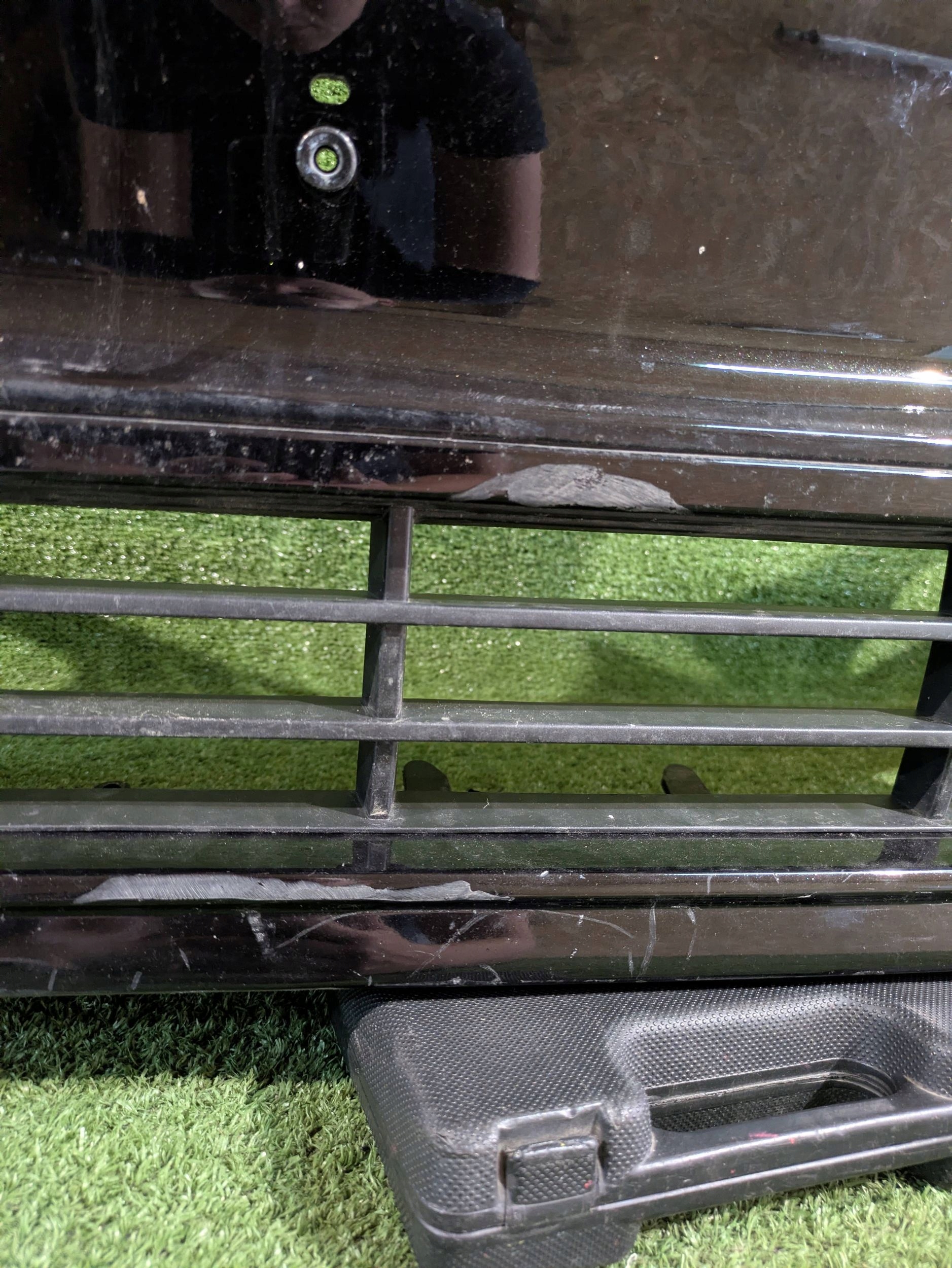 front bumper front VOLVO XC90 II LIFT NR.Z8588