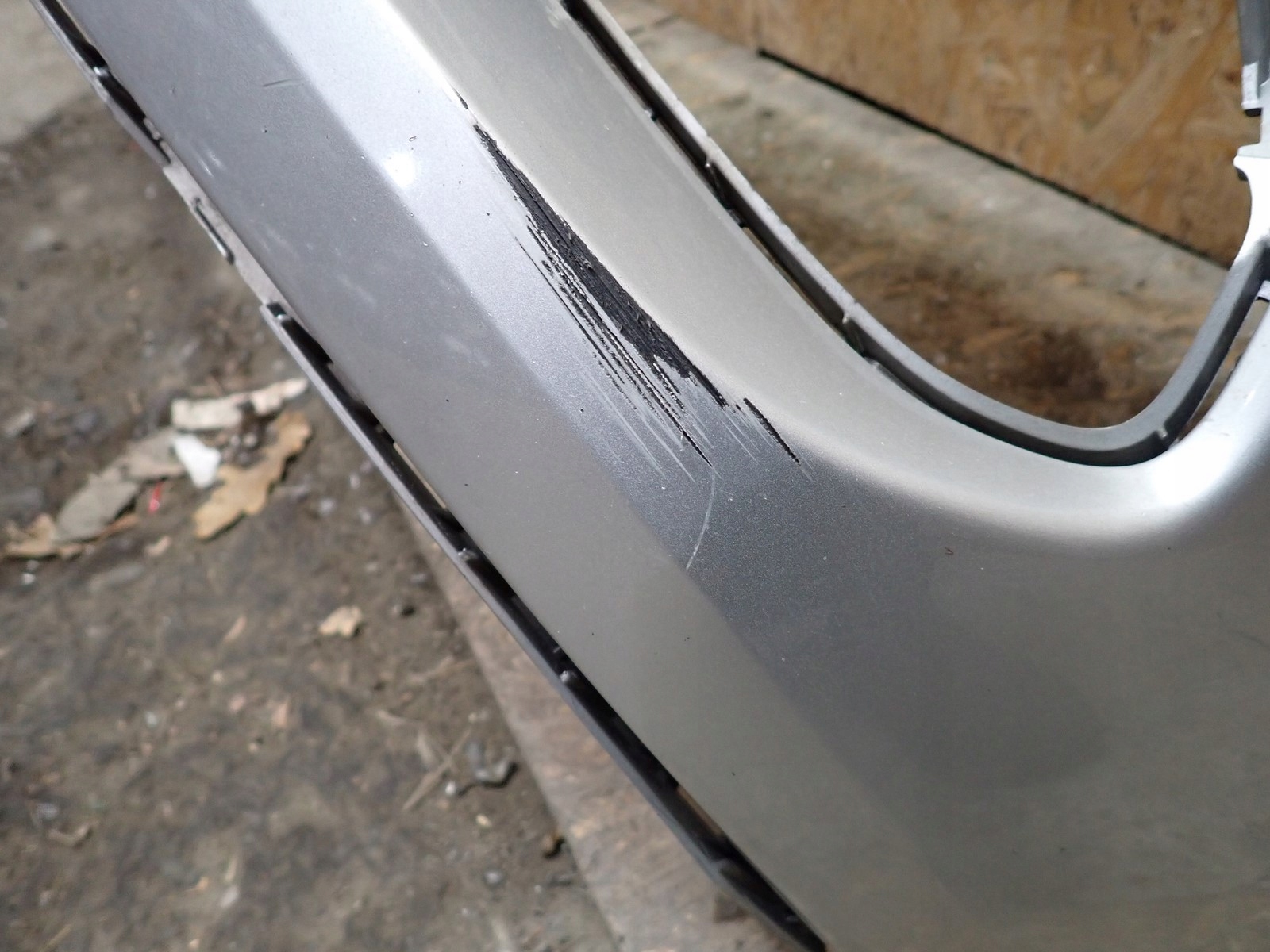 bumper front front OPEL ASTRA K 5 V B16 LIFT 2019-2021R
