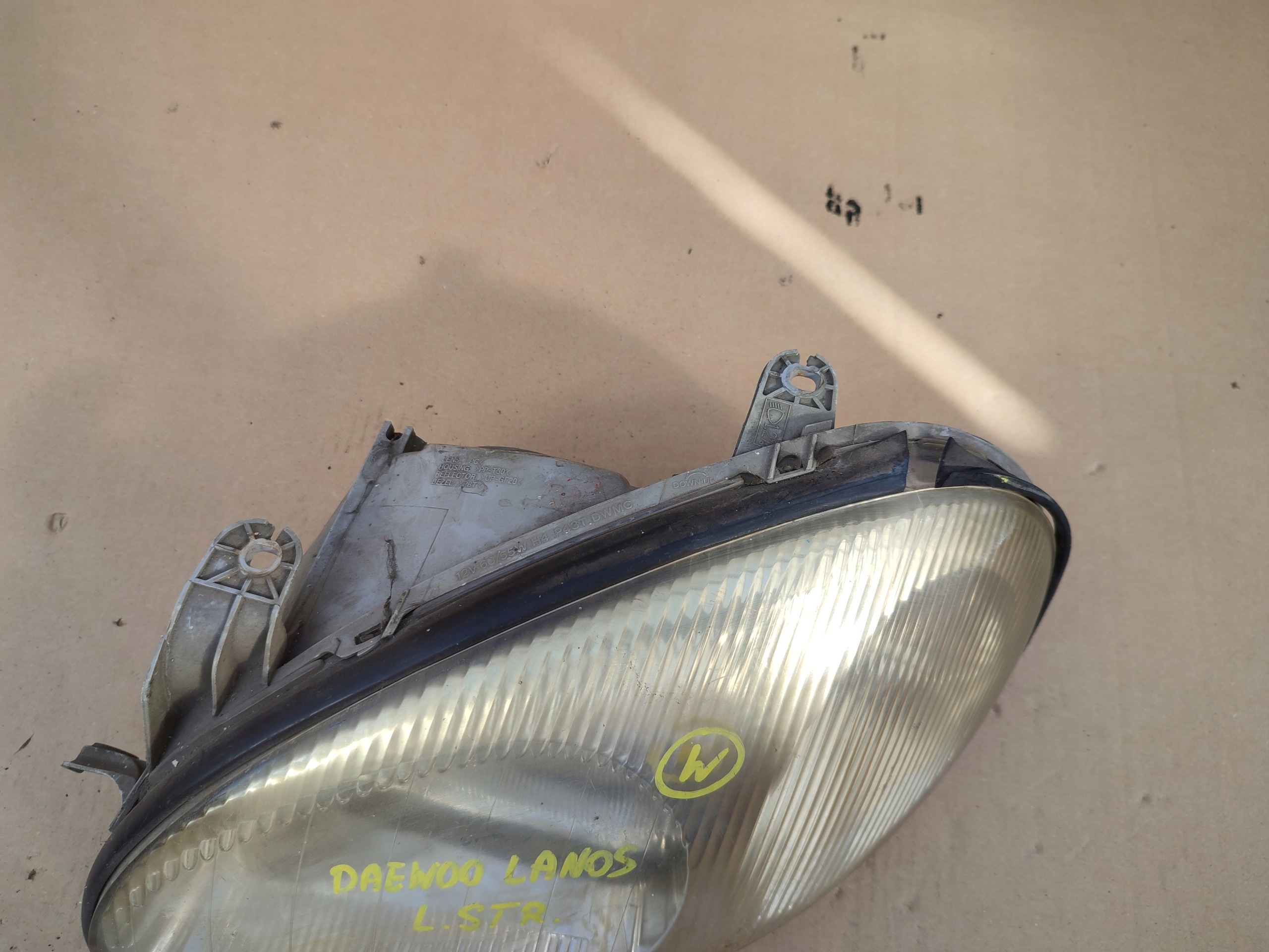 Licht links vorne vorne links daewoo lanos