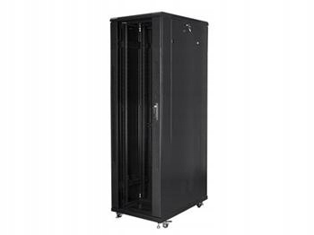 Lanberg Volně stojící skříň 19" 42U/800x1000 (v rozloženém stavu) černá (ra