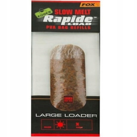 Fox Edges Worki Rapide Pva Slow Refills 85x220mm